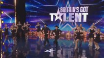 Cette troupe de danseurs country enflamme le plateau de Britain's Got Talent. Découvrez leur talent brut