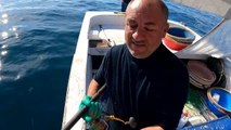 ÇANAKKALE - Türk balıkçıya Yunan sahil güvenlik botundan taciz