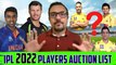 IPL 2022 Player Auction Preview | IPL2022 | RK Games Bond