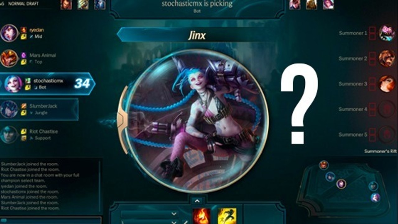 League of Legends : un bug sur le client empêche les joueurs de sélectionner un champion