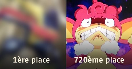 Pokémon : un classement officiel des 720 monstres de poche a été établi