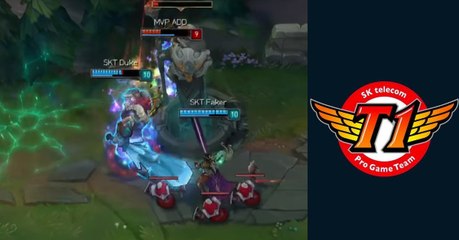League of Legends : quand les SKT T1 ne respectent plus leurs adversaires en LCK
