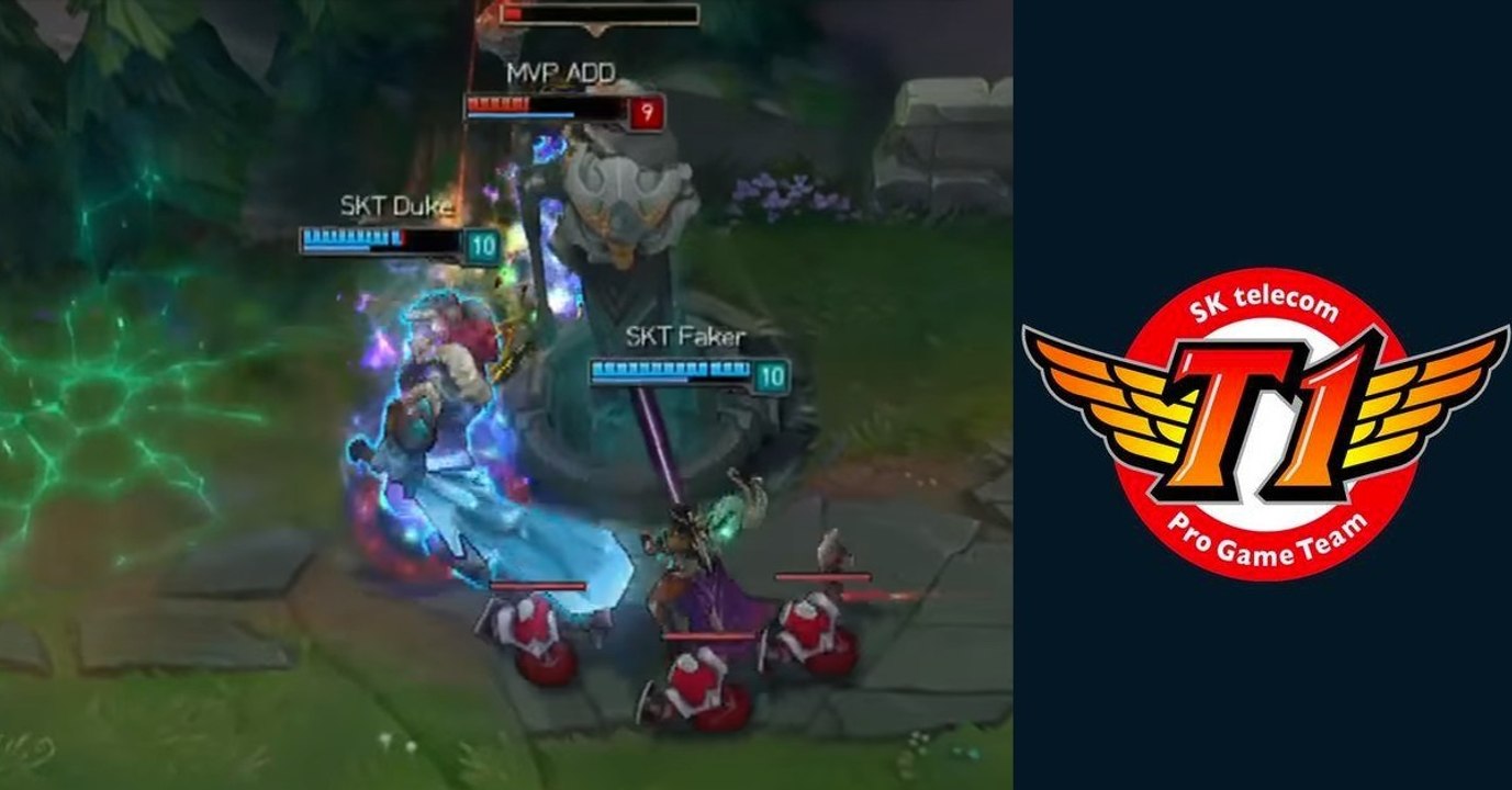 League of Legends : quand les SKT T1 ne respectent plus leurs adversaires en LCK