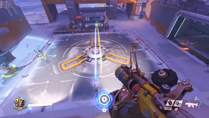 Overwatch : des Coréens transforment le FPS en un jeu de tennis