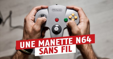NES : 8Bitdo et Retro-Bit fabriquent une manette Bluetooth à l'apparence rétro pour PC et mobile