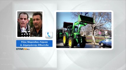 Μαρούδας-Δημογιάννης για τα αγροτικά μπλόκα που ξεκινούν την Παρασκευή στη Θεσσαλία
