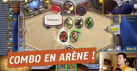 Hearthstone : ils créent un combo inédit en arène !