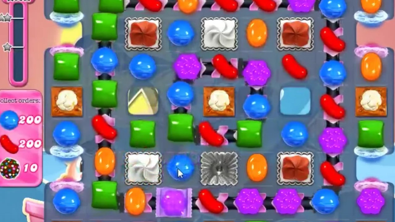 Candy Crush Saga niveau 1540 : solution et astu...