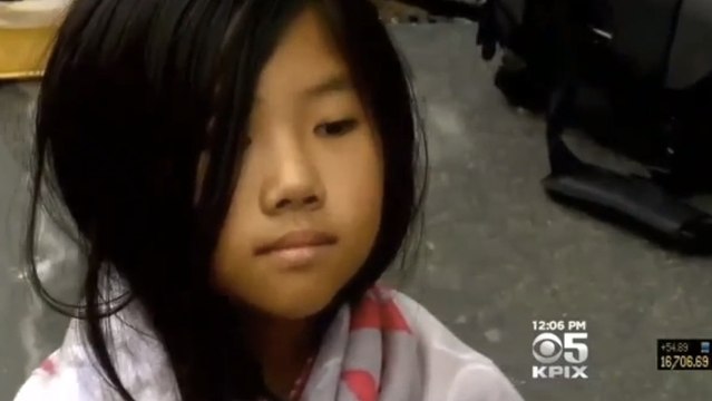 Cette petite fille de 9 ans a sauvé son père d'un incendie. Une histoire incroyable