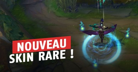 League of Legends : un nouveau skin Rare qu'on ne peut obtenir que dans l'Artisanat Hextech