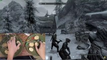 Skyrim : il récrée les commandes du jeu avec des patates