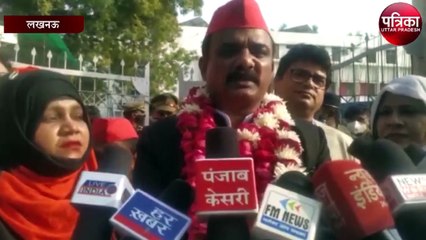 विधान सभा चुनाव के लिए उम्मीदवारों ने किया नामांकन, कही यह बात...