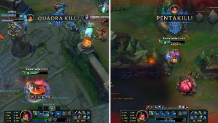 League of Legends : le buff de Sivir permet de prendre un quadra en une auto