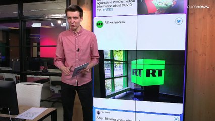 Autoridades alemãs proibem canais do Russia Today de emitir no país
