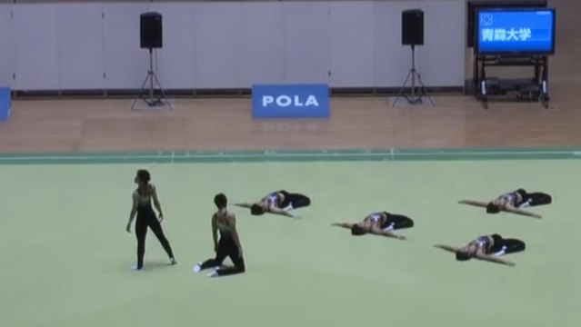 Cette troupe de danseurs exécute une chorégraphie parfaitement synchronisée. Découvrez leur talent brut