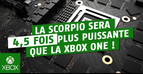 E3 2016 : la Xbox Scorpio sera la console la plus puissante de l'histoire