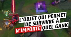 League of Legends : cet objet permet à Poppy de survivre à n'importe quel gank