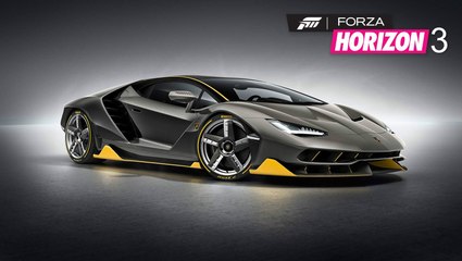 E3 2016 : Forza Horizon 3 dévoile un premier trailer de gameplay à la conférence Microsoft