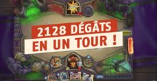 Hearthstone : un Guerrier inflige 2128 dégâts en un seul tour !