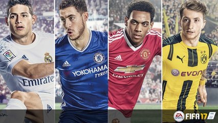 FIFA 17 : l'aperçu en avant-première du jeu de foot d'EA