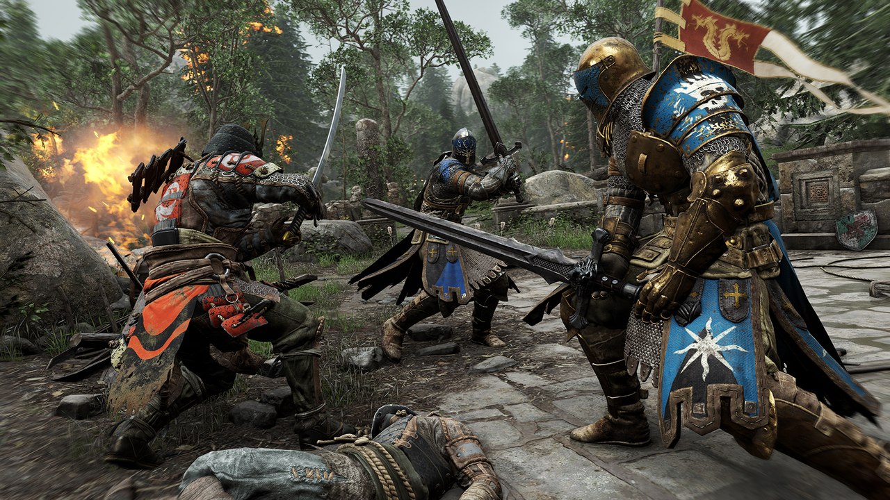 E3 2016 : Ubisoft révèle un nouveau trailer de For Honor