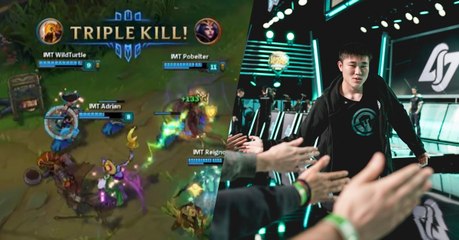 League of Legends : Pobelter, l'homme au 200 de QI, offre la victoire à Immortals en réalisant un ultime parfait
