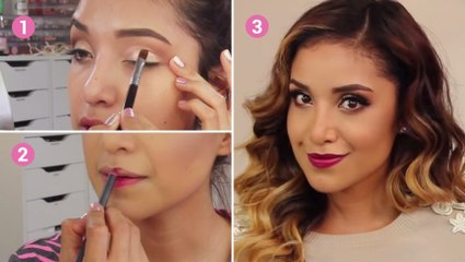Comment réaliser facilement un joli maquillage chocolat ?