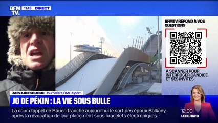 JO de Pékin: comment se passe la vie des athlètes sous la "bulle" ?