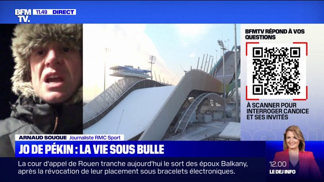 JO de Pékin: comment se passe la vie des athlètes sous la bulle ?