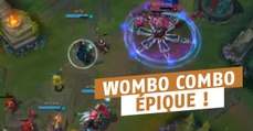 League of Legends : des joueurs professionnels coréens tentent le wombo combo parfait