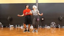 Déguisés en personnes âgées, ces deux danseurs réalisent une chorégraphie hip hop étonnante