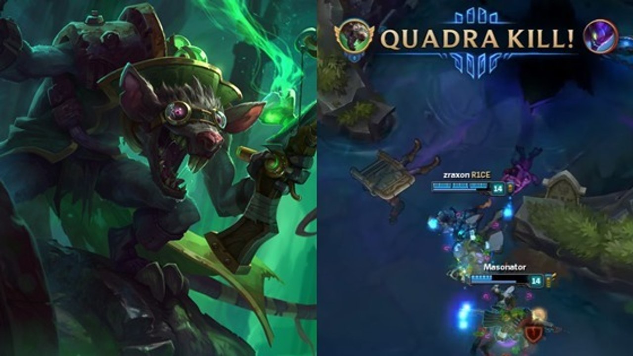 League of Legends : Twitch est devenu trop fort sur la Faille de l'Invocateur