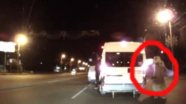 Cet homme s'est battu avec des automobilistes. Mais il ne s'attendait pas à ça