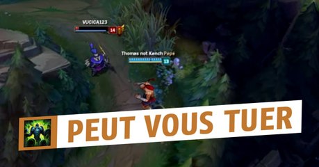 League of Legends : cette maîtrise fondamentale peut vous tuer à cause d'un bug