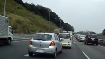 Voilà comment les conducteurs japonais se remercient sur la route