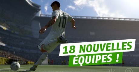 FIFA 17 : un nouveau championnat ajouté au jeu