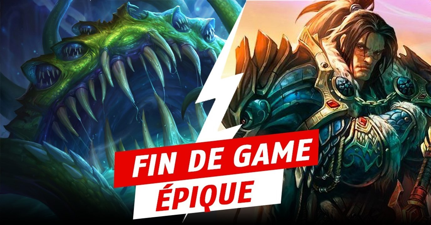 Hearthstone : Fin de game épique entre Yogg Saron et Varian Wrynn !
