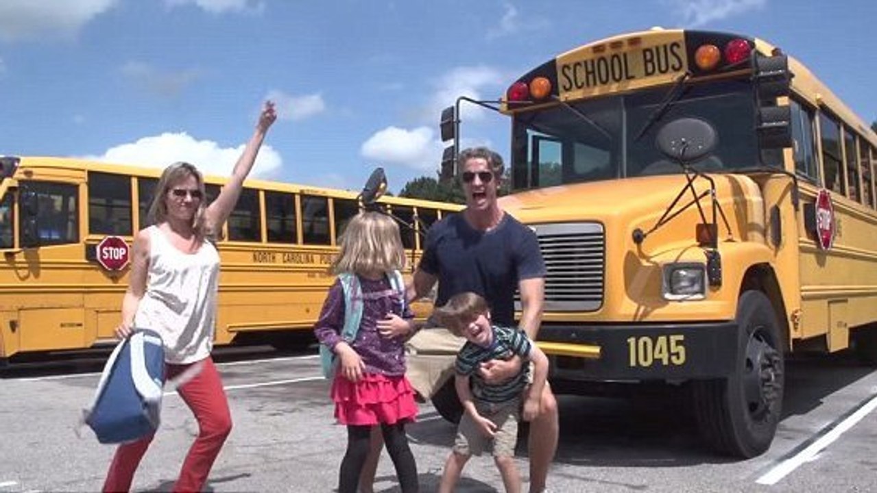 Cette famille a décidé de fêter la rentrée des classes. Le tout de façon totalement délirante