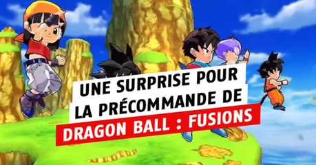 Dragon Ball Fusions : le jeu NES Kyoushuu ! Saiyajin sera offert pour chaque précommande au Japon