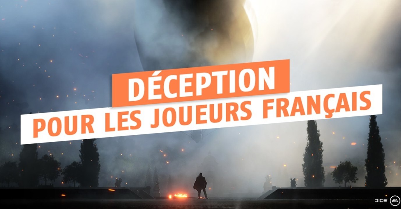 E3 2016 : Battlefield 1 (PS4, Xbox One, PC)  n'aura pas de soldats français à sa sortie