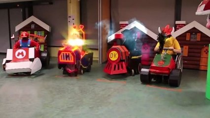 Des enfants malades recréent une partie de Mario Kart en customisant leurs fauteuils roulants