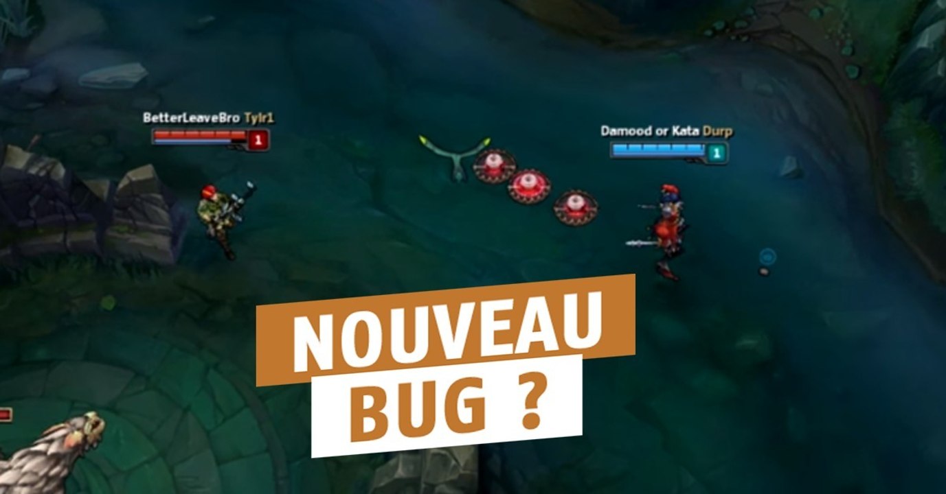 League of Legends : cette interaction étrange entre Caitlyn et Shaco ressemble à un bug