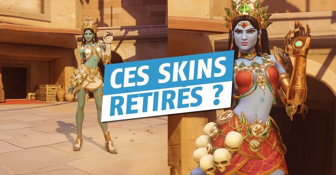 Overwatch : un leader Hindou demande le retrait de deux skins de Symmetra