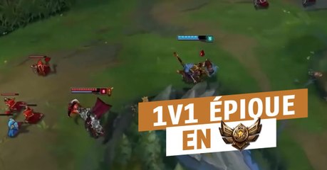 League of Legends : un 1v1 en Bronze ressemble à ça et c'est pas joli à voir