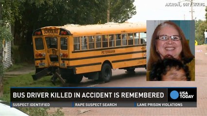 Cette conductrice de bus s'est sacrifiée pour sauver la vie d'un enfant. Une véritable héroïne