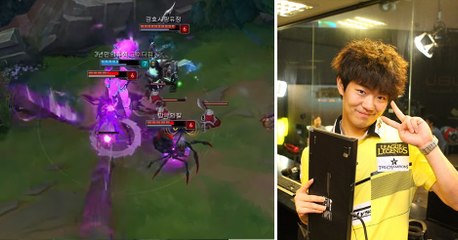League of Legends : cet ancien joueur pro Coréen a joué 650 parties avec Illaoi cette saison