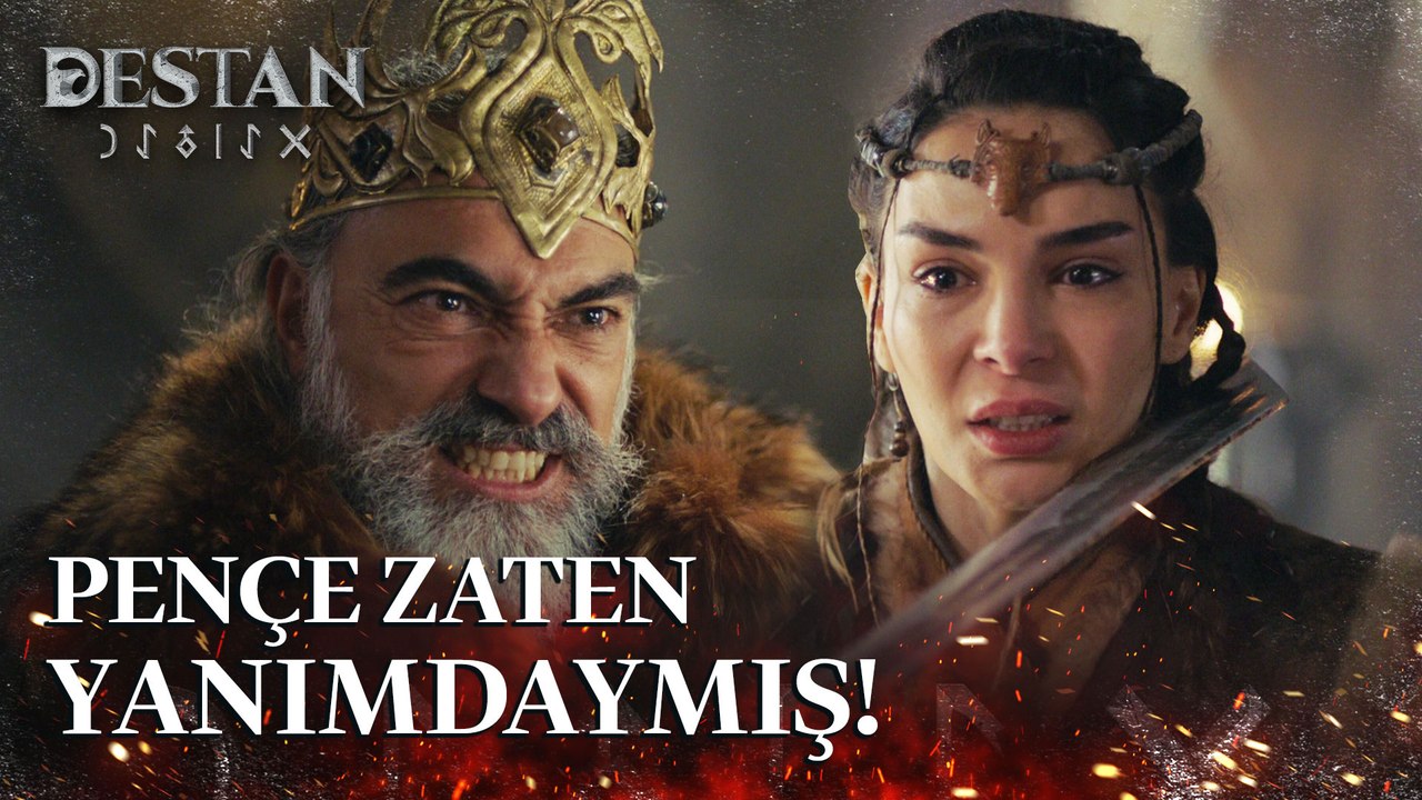 Akkız'ın Çift Başlı Kurt'un Pençesi olduğu ortaya çıkıyor! - 9. Bölüm