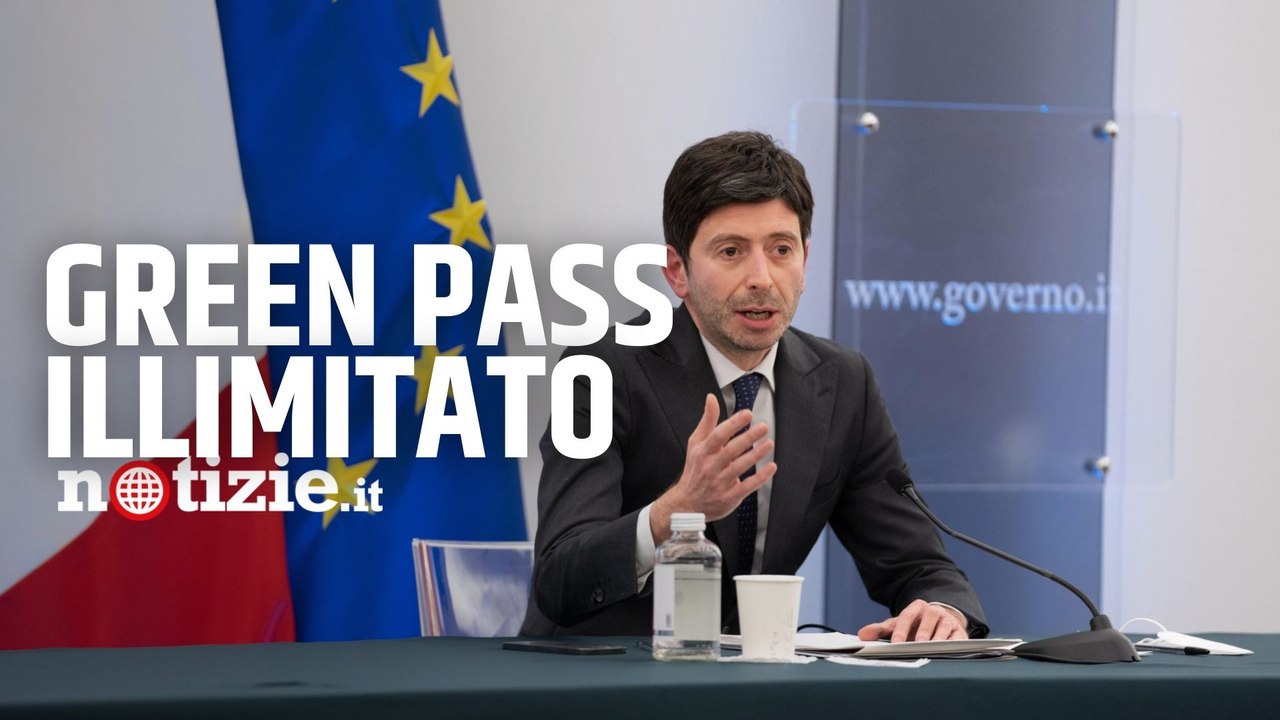 Green pass illimitato, Speranza: "Solo per chi ha dose booster, niente zone rosse per o vaccinati"