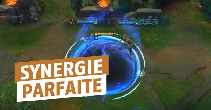 League of Legends : le nouvel ultime de Ryze synergise parfaitement avec un héros rarement joué