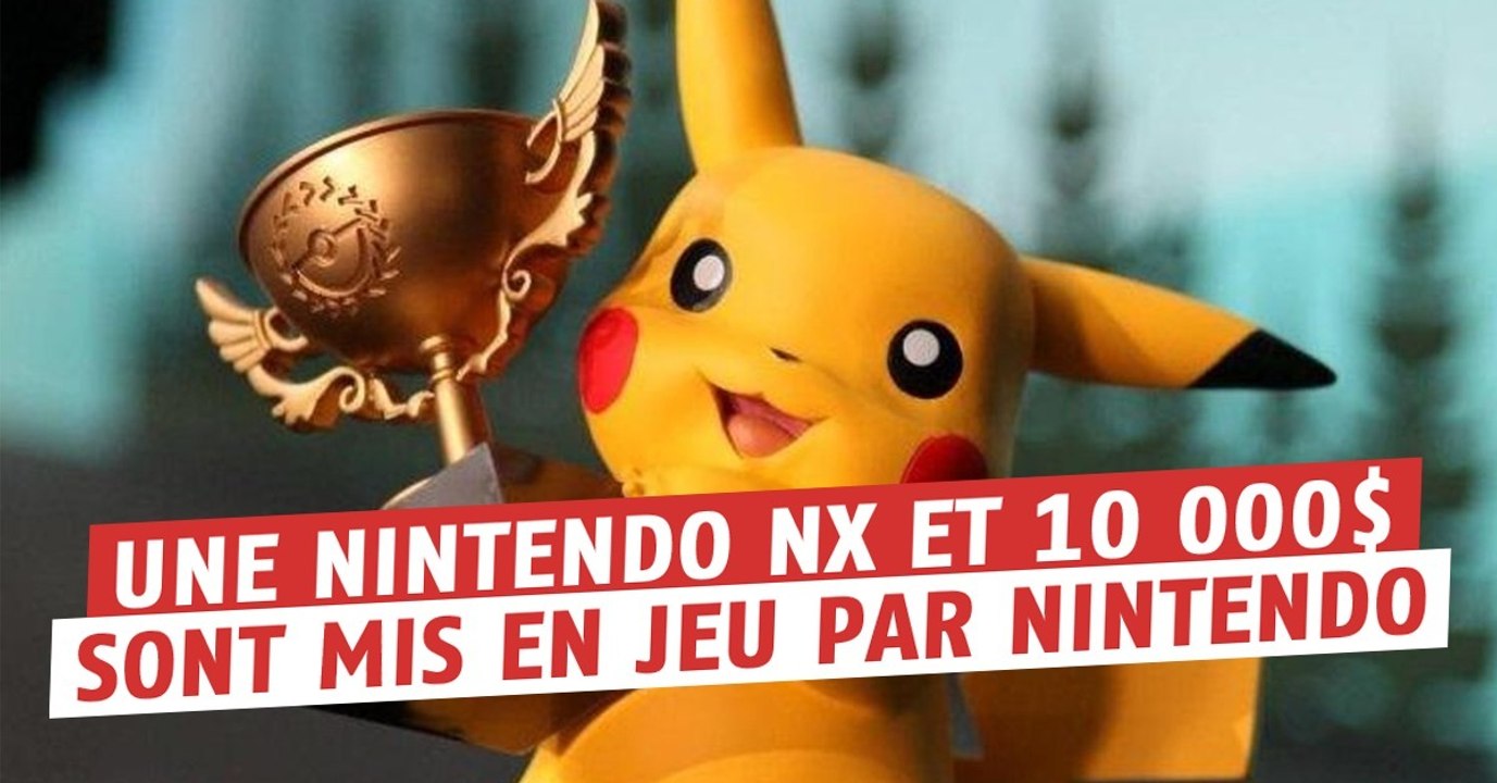 Nintendo NX : Nintendo et Uniqlo organisent un concours pour gagner des Nintendo NX et 10 000$